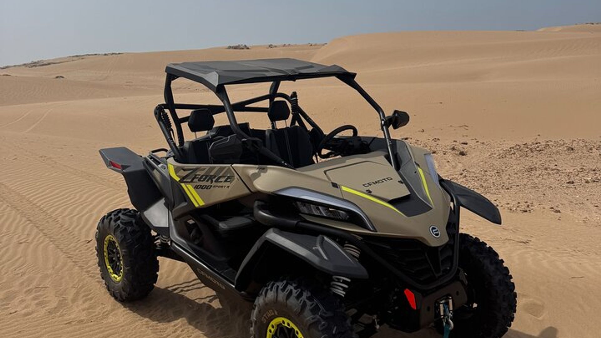 2-Hours Buggy Adventure in Essaouira desert (2 places per buggy)