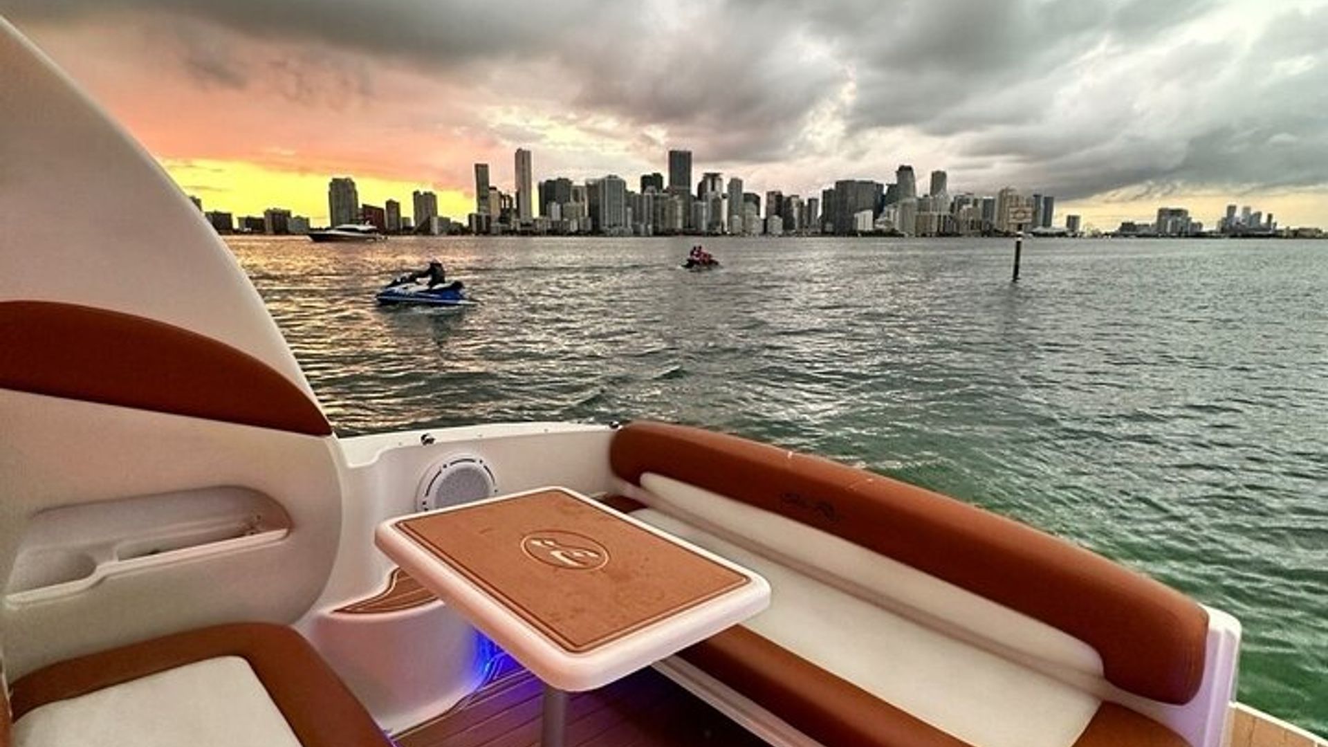 Miami Private Captained Sightseeing Boat Charter image 1