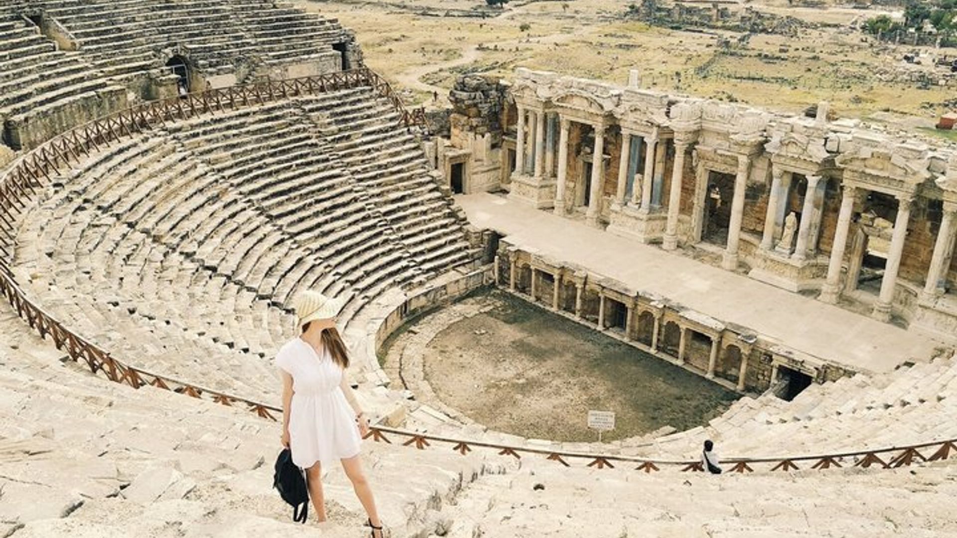 Excursion latérale en petit groupe à Pamukkale Hot Springs et Hierapolis