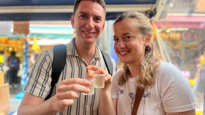 Tsukiji Fish Market Food and Walking Tour