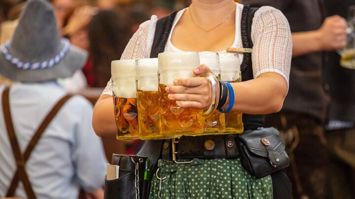 Munich and Oktoberfest Tour with a Reserved Beer Tent Table