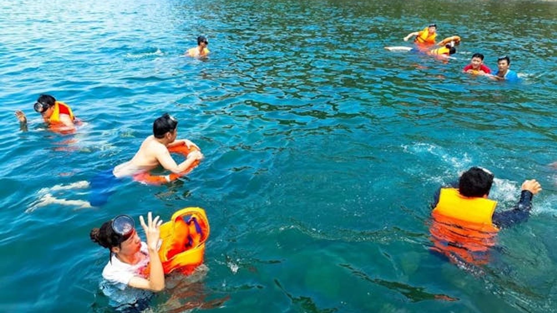 Full-day Cham Island Tour and Snorkeling