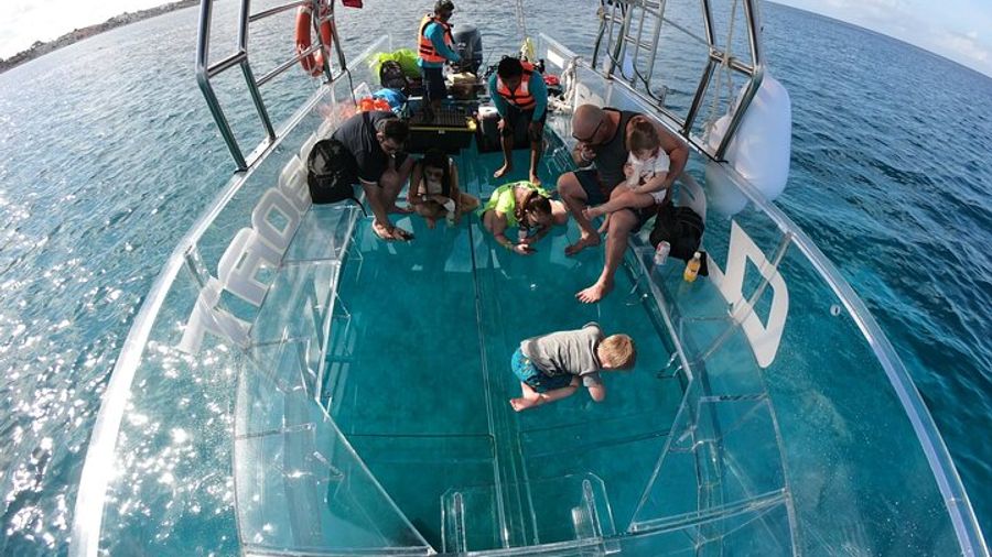 Cozumel Invisible Boat Snorkeling Tour
