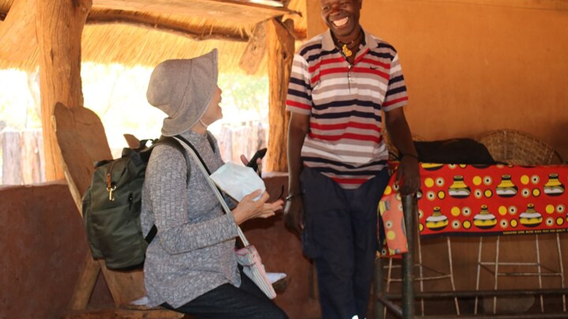Monde Village Victoria Falls Tour