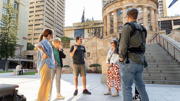 Ultimate Brisbane Walking Tour (Small-Group, Drink Included)