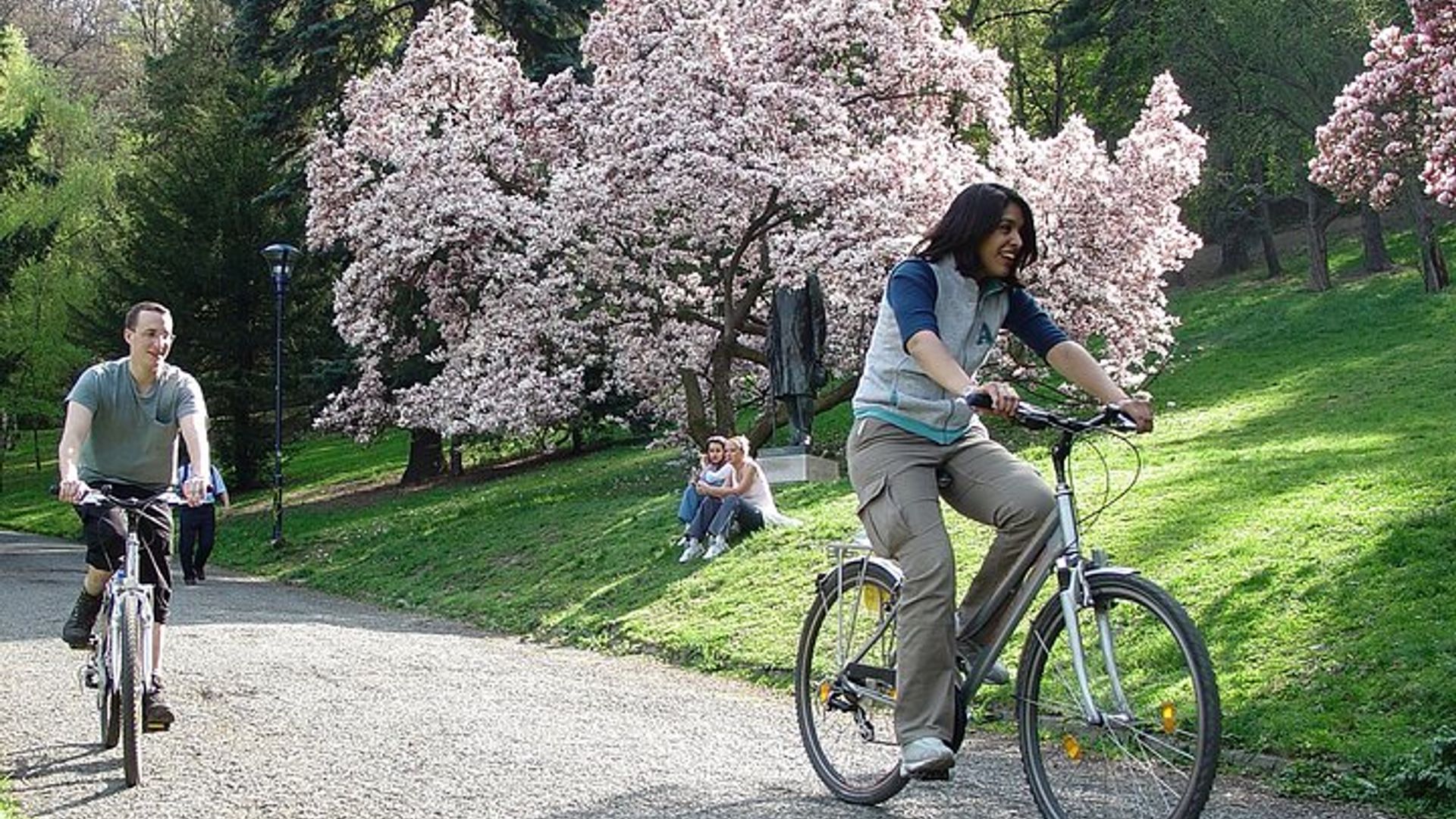 Prague Bike Rental and Self-Guided Bike Tour