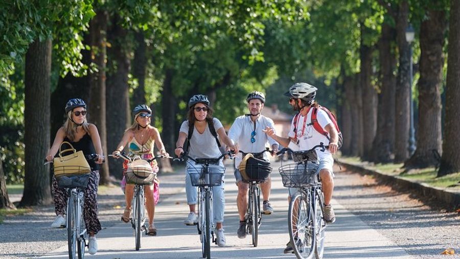 Small-Group and Private Lucca Bike Tour with Food Tastings