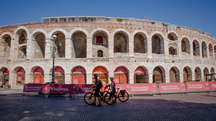 Verona Small-Group E-Bike Tour