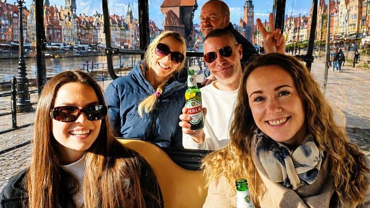 Gdansk Golf Buggy Tour With Unlimited Beer