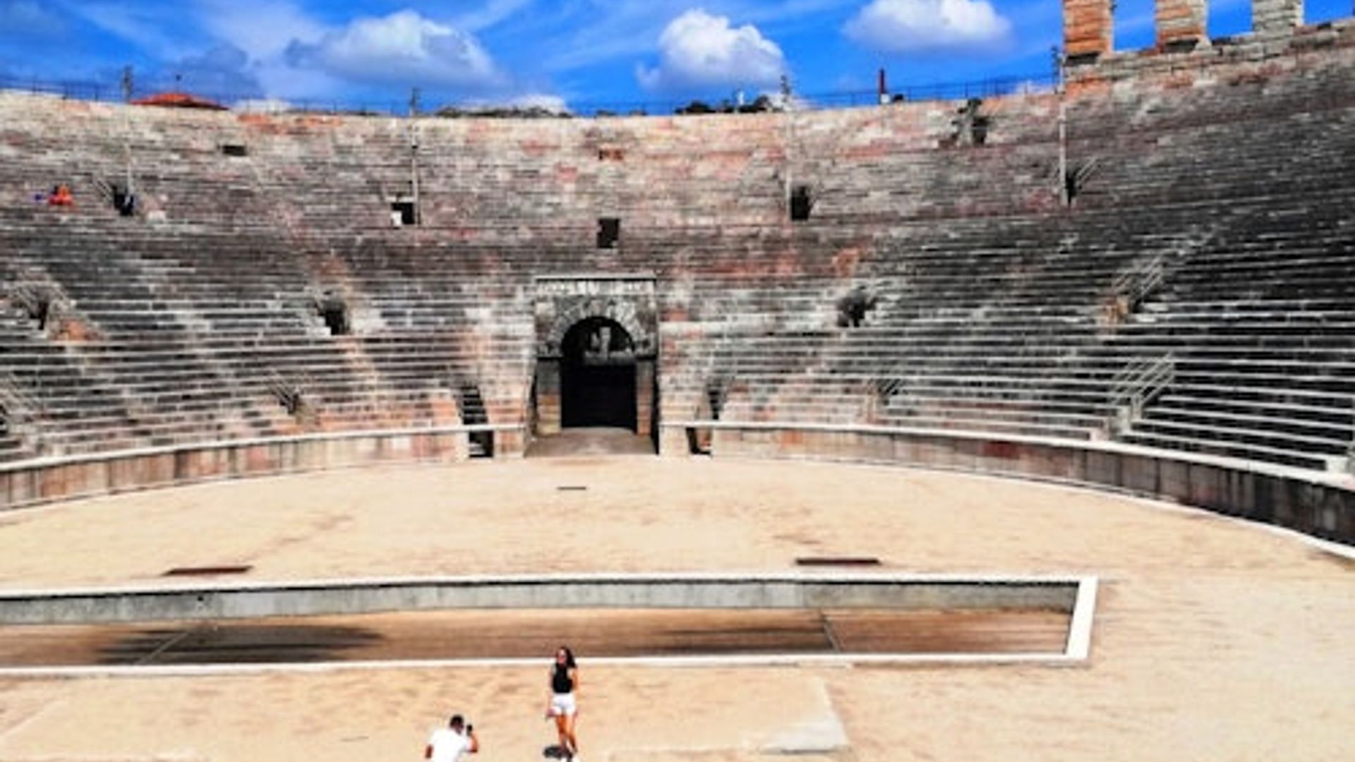 The Gladiator's Verona Arena with a Guide