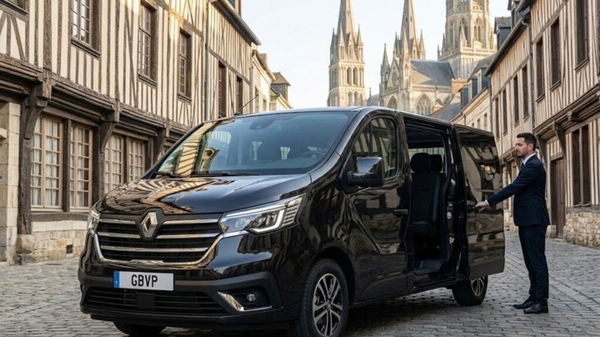 Transfert privé : Paris ou CDG ⇄ Bayeux
