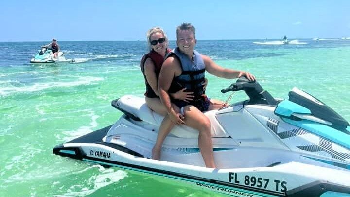Key West Jet Ski Tour from Barefoot Billy's