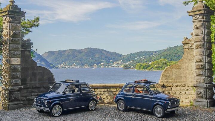 Lake Como Vintage Fiat 500 Car Hire: From 1-Hour to 3-Day