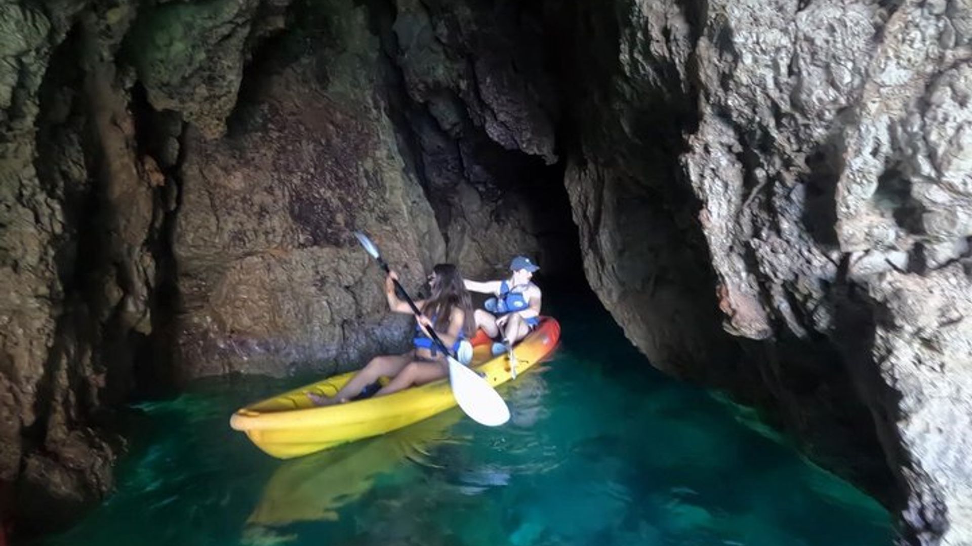 Viaje en kayak de mar de 3 horas en Sierras