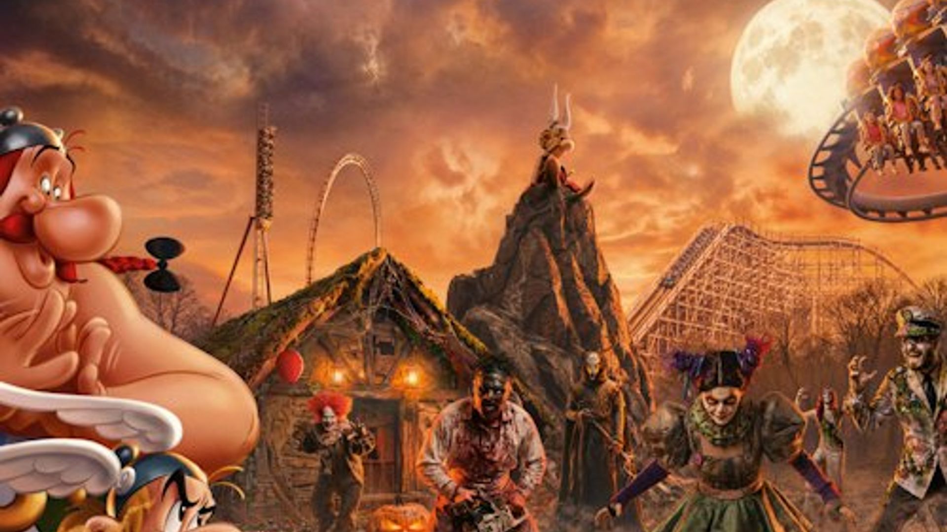 Parc Astérix: Early Bird Ticket