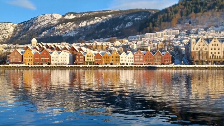 Bergen Historic Highlights Tour in 80 Minutes With Local Guide