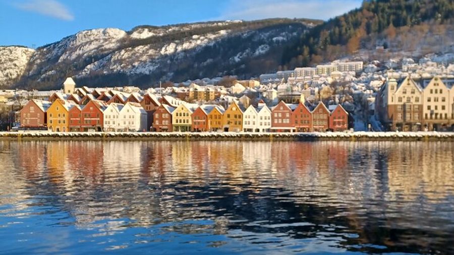 Bergen Historic Highlights Tour in 80 Minutes With Local Guide