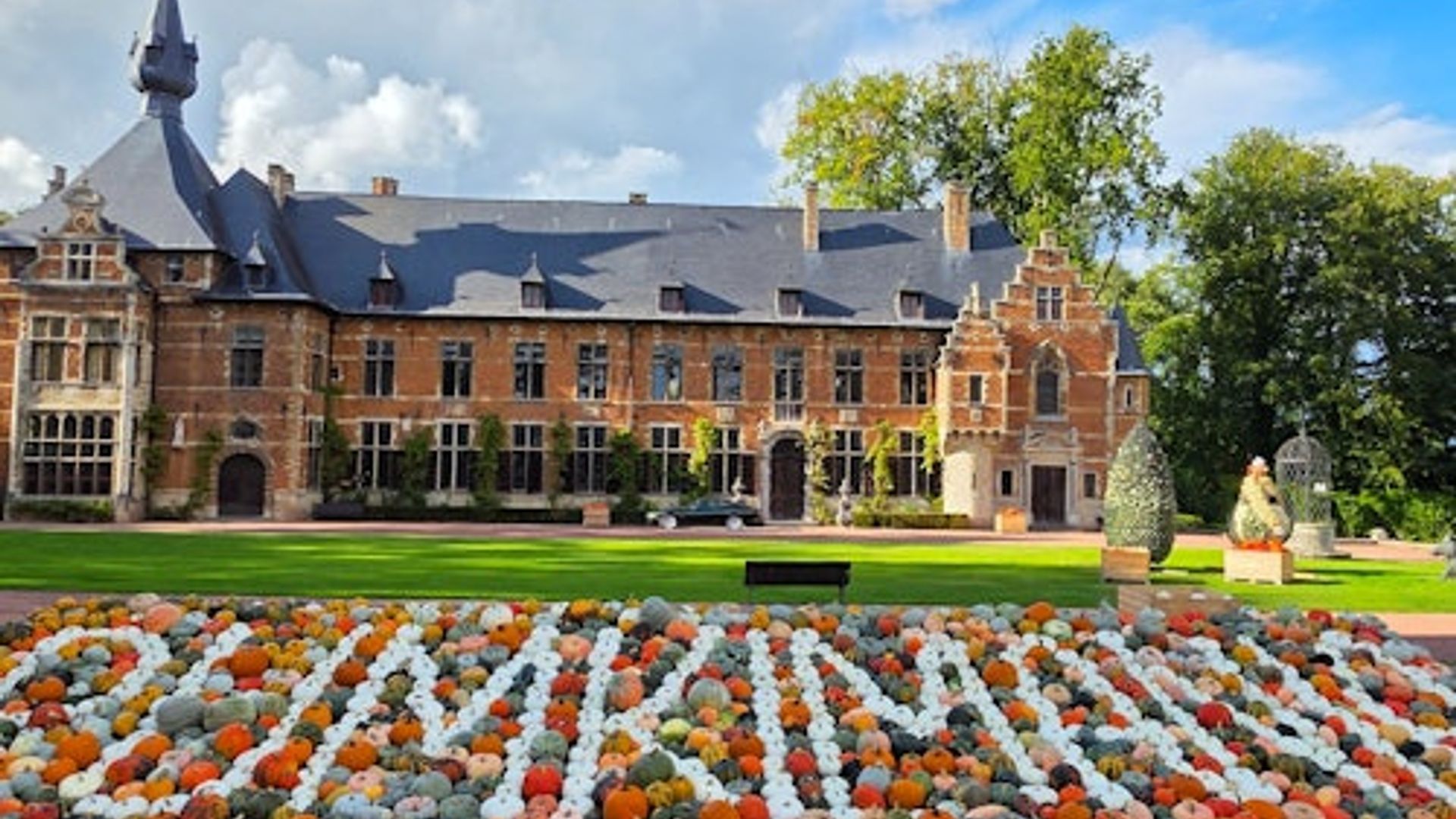 Château de Groot-Bijgaarden : Pumpkimania 2026