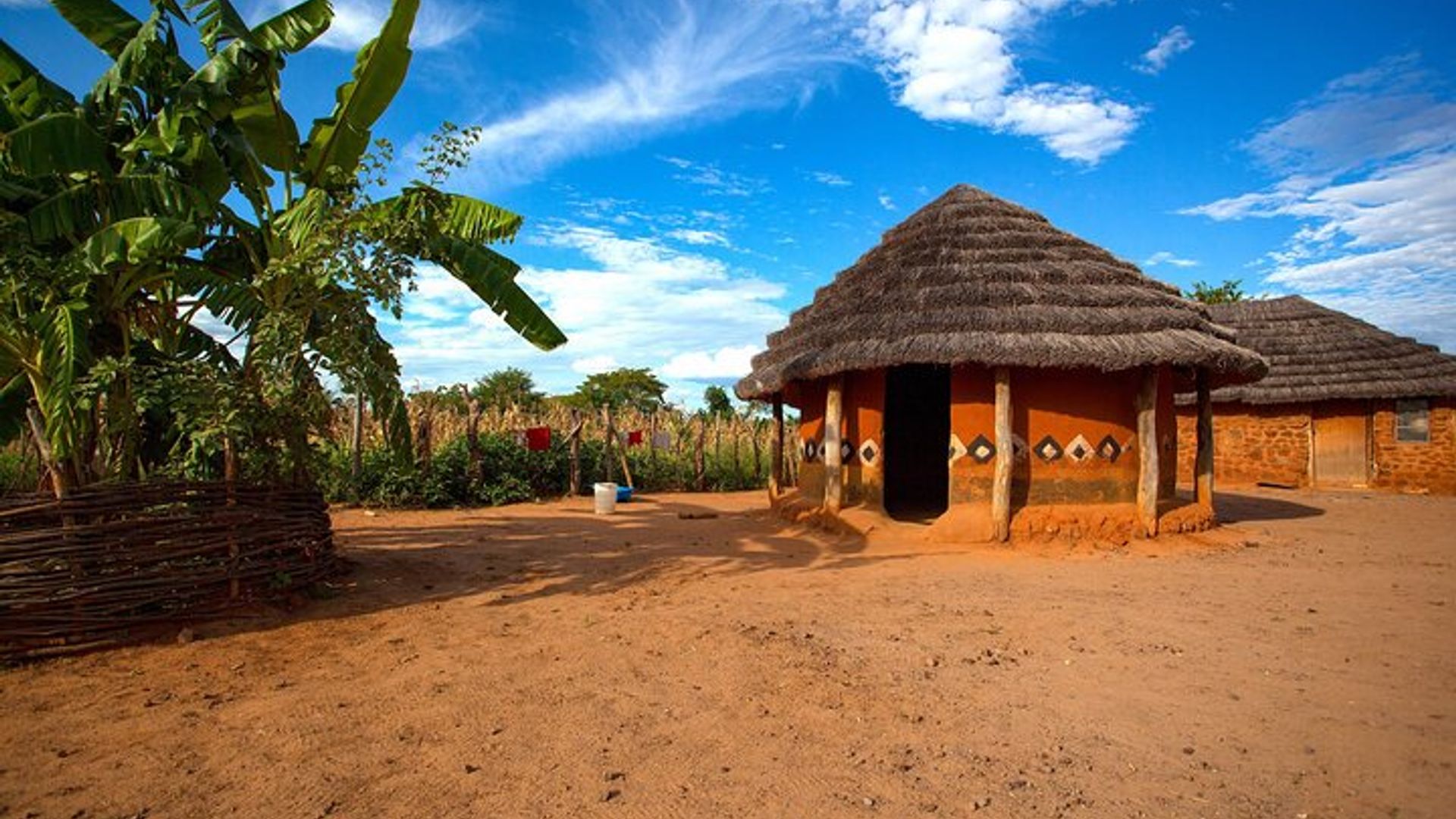 Umudugudu Umuco Kuzenguruka Zimbabwe