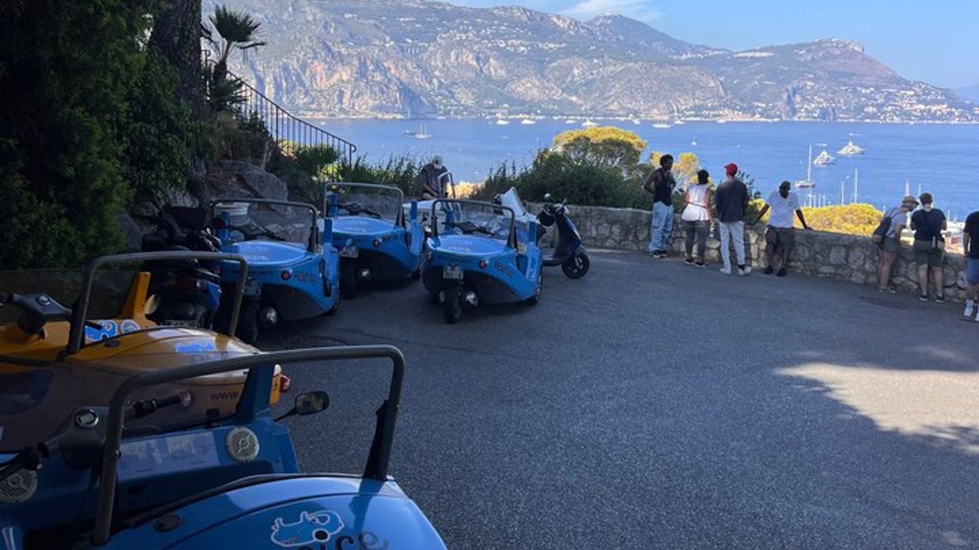 Tour in auto per piccoli gruppi della Costa Azzurra da Nizza