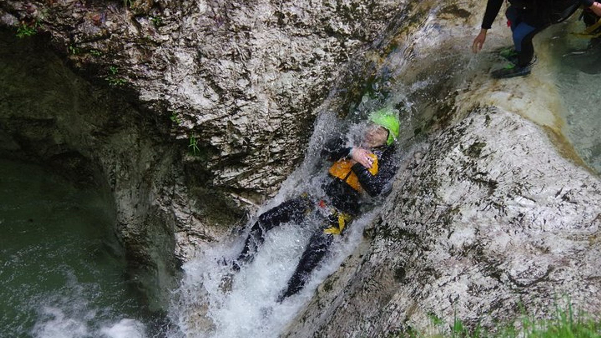 Canyoning in Susec Canyon