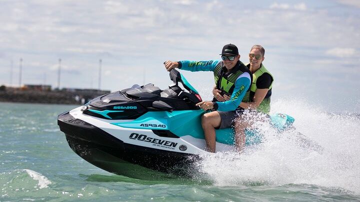 Ocean Sunrise Guided Jet Ski Tour in Darwin