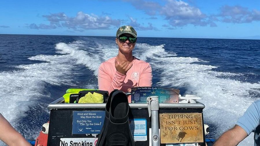Big Island, Hawaii: Zodiac Snorkel Tour to Kealakekua Bay