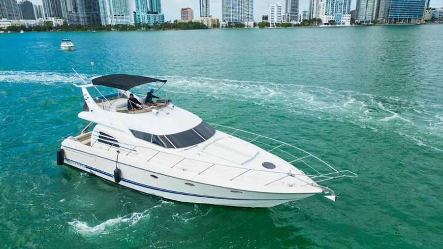 Miami Private Evening Boat Tour