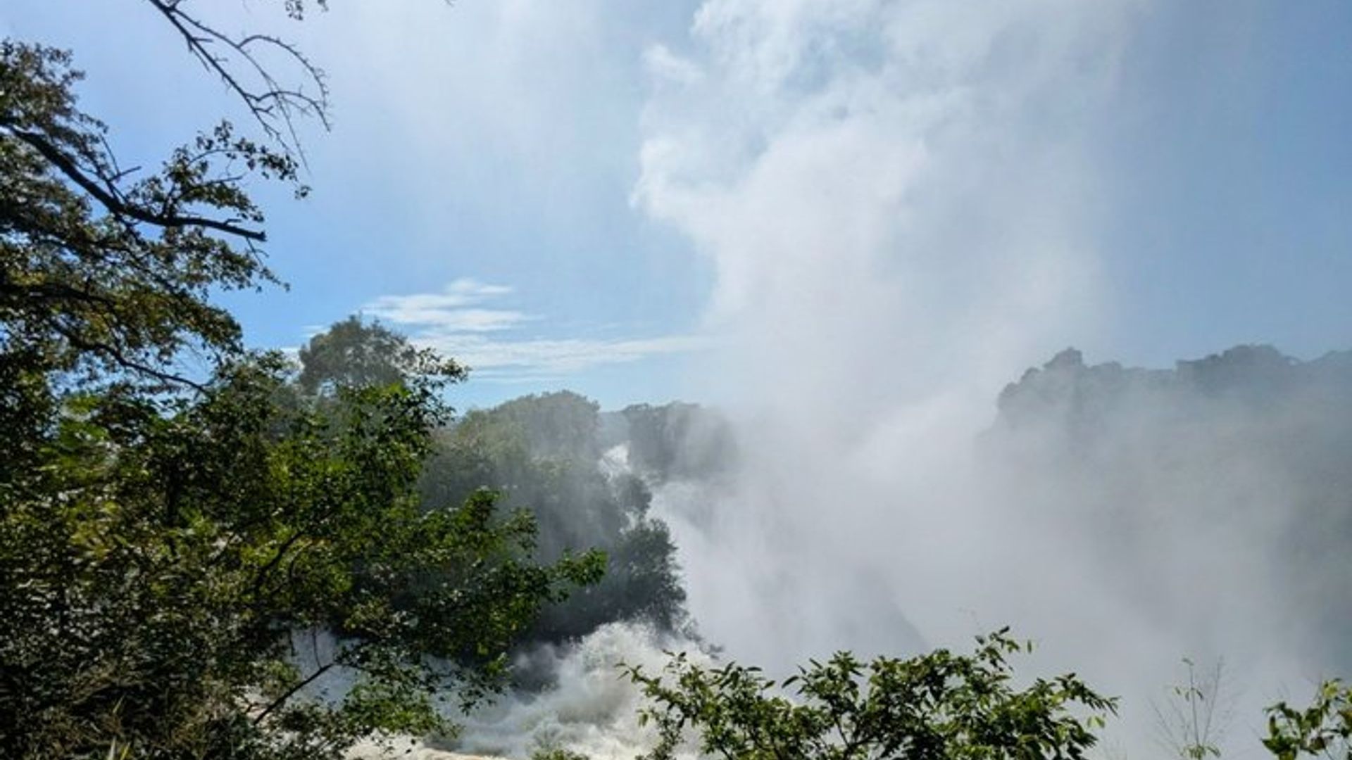 Victoria Falls Zimbabwe Urugendo rwumuryango