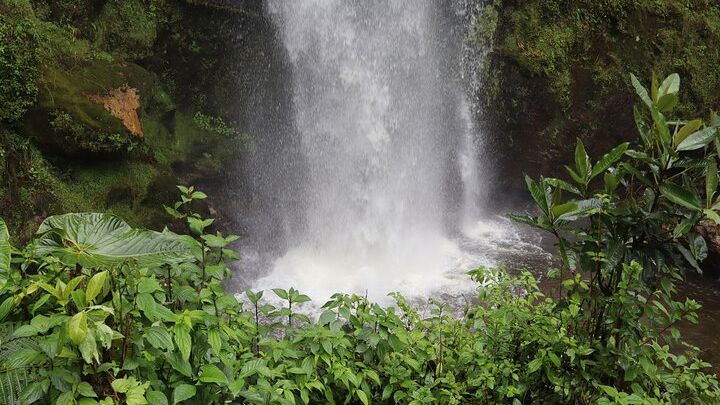 Bogota to La Chorrera Waterfall Hike