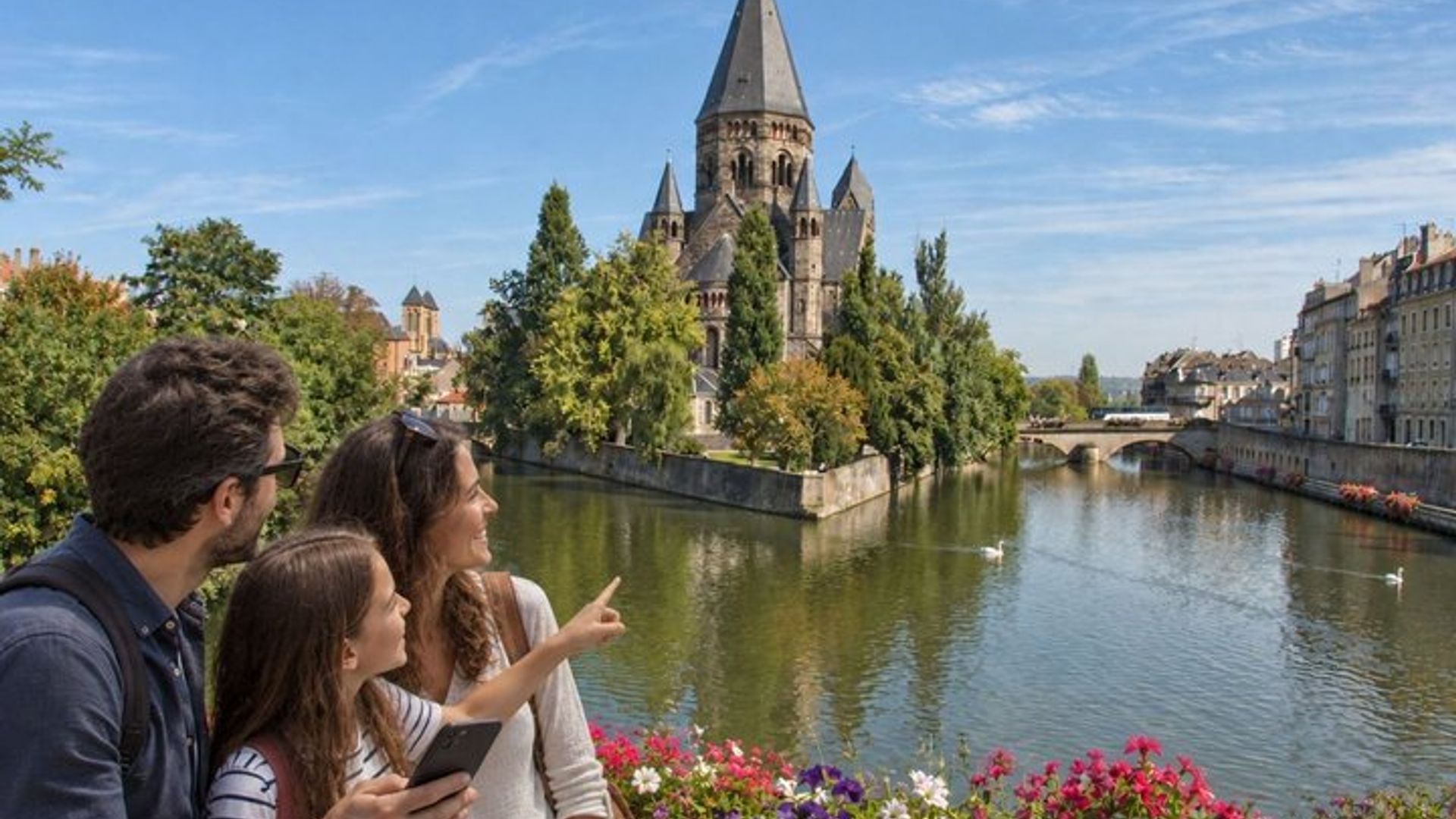 Metz chasse au trésor & Highlights visite à pied autonome