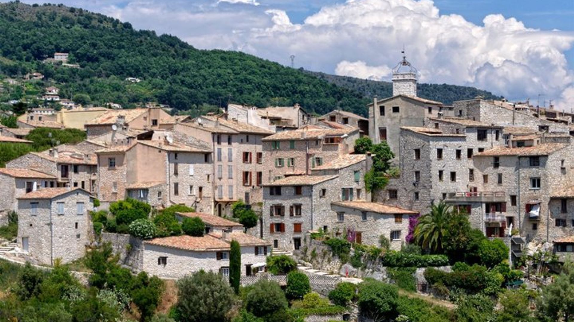 Villages de contes de fées de la Côte d'Azur et découverte des parfums