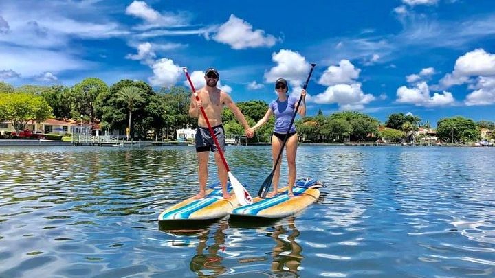 Saint Petersburg Paddle Board Tour