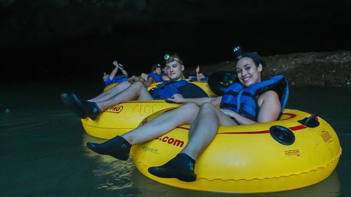 Belize City to Altun Ha and Cave Tubing Tour with Admission