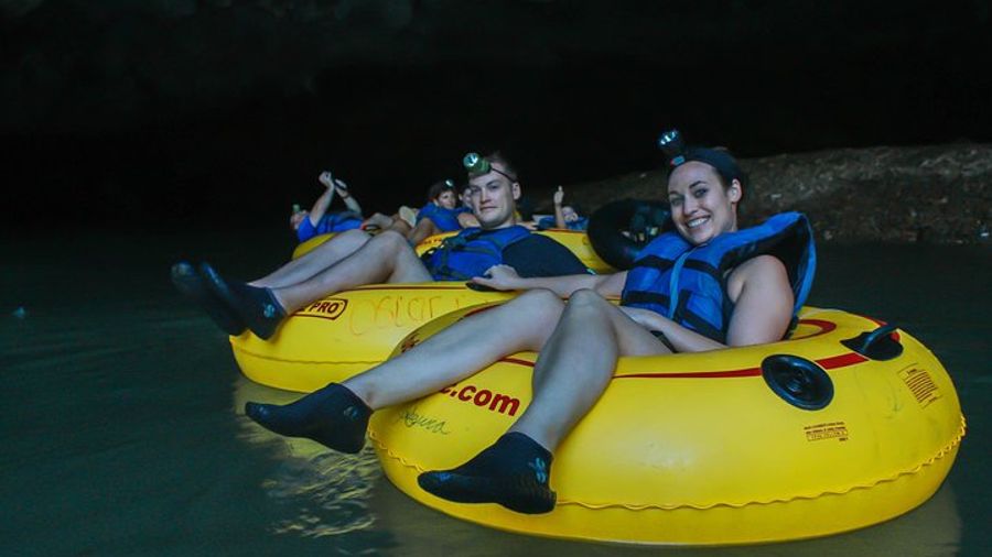 Belize City to Altun Ha and Cave Tubing Tour with Admission