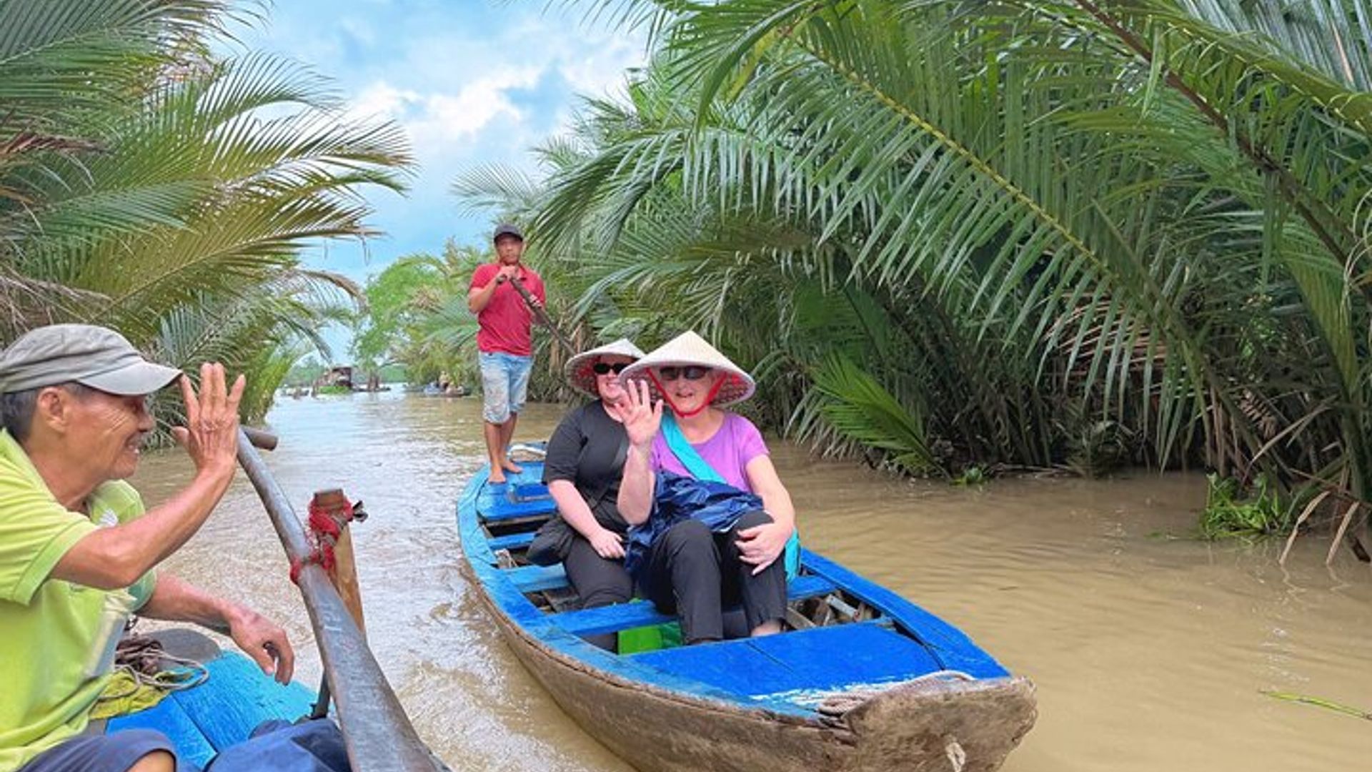 Excursion d'une journée dans le delta du Mékong au départ de Hô Chi Minh-Ville