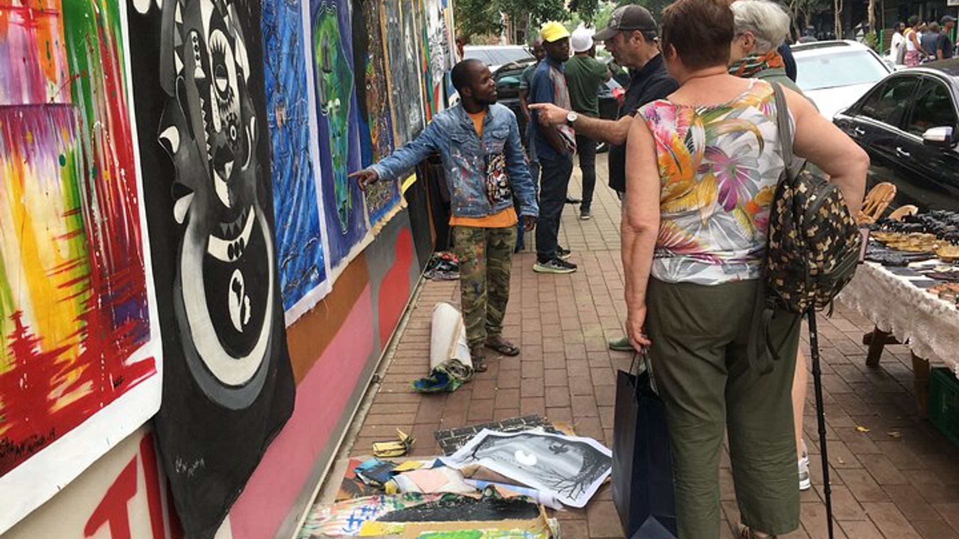 ทัวร์เดินชม Soweto พร้อมอาหารกลางวัน