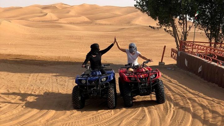 Dubai: Evening Quad Bike Desert Safari