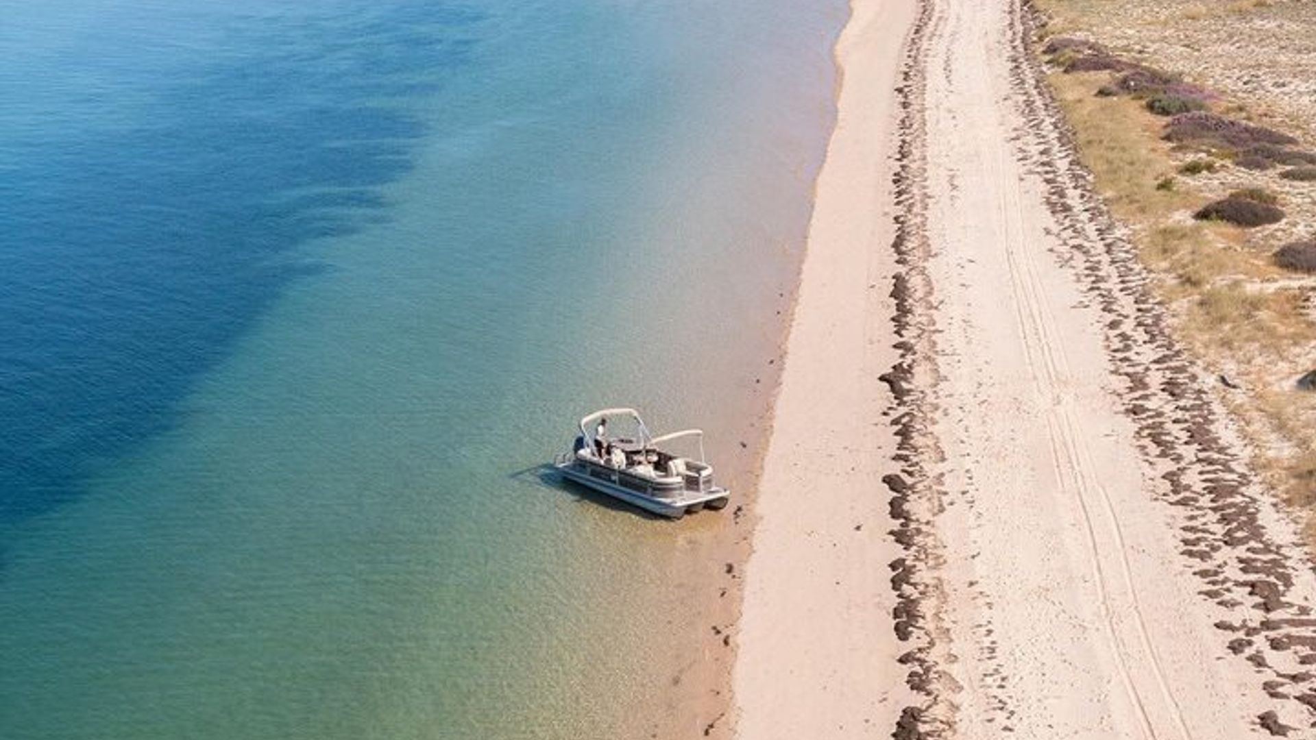 Tour en barco al Parque Natural de Ría Formosa y tres islas