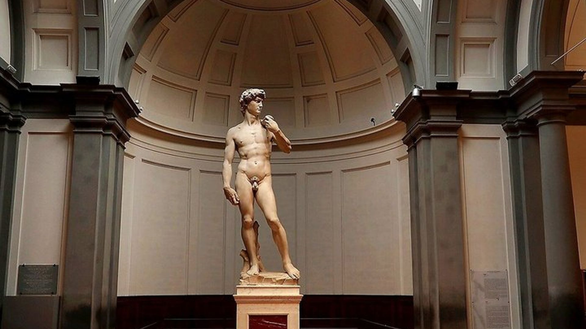 Accademia Gallery Ticket with Host and Optional Audio Guide