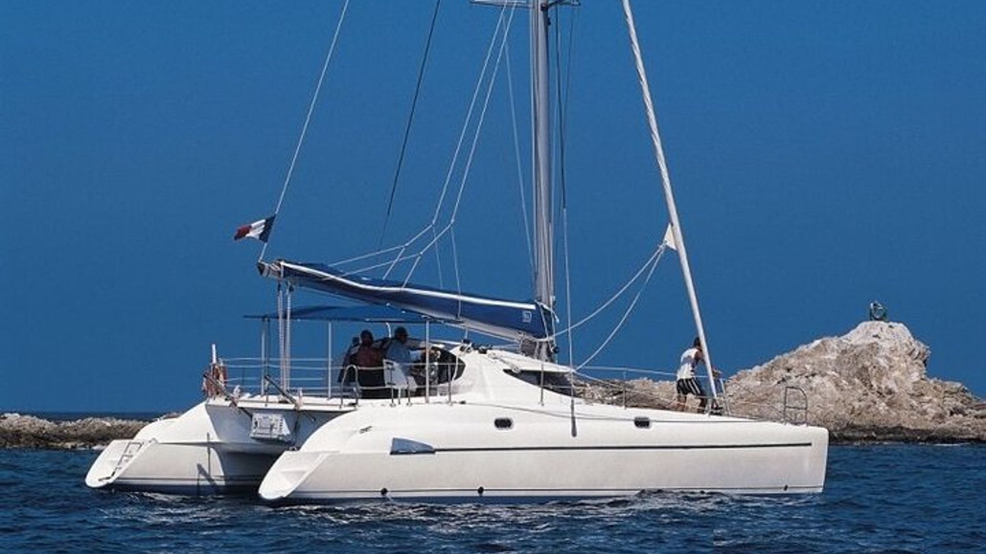 Visite en catamaran de l'archipel de La Maddalena