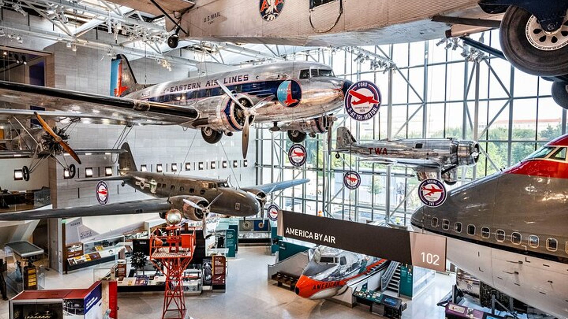 Private Tour The Smithsonian National Air & Space Museum