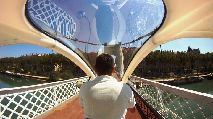 1 or 2-Hour, Unusual pedicab tour of Lyon