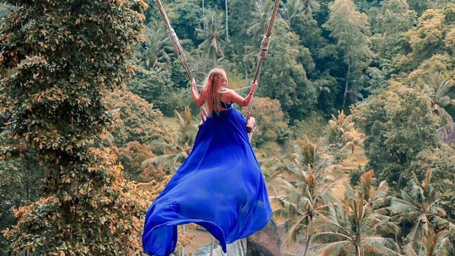 Ubud Highlights Private Half-Day Tour—Swing, Temple, Waterfall