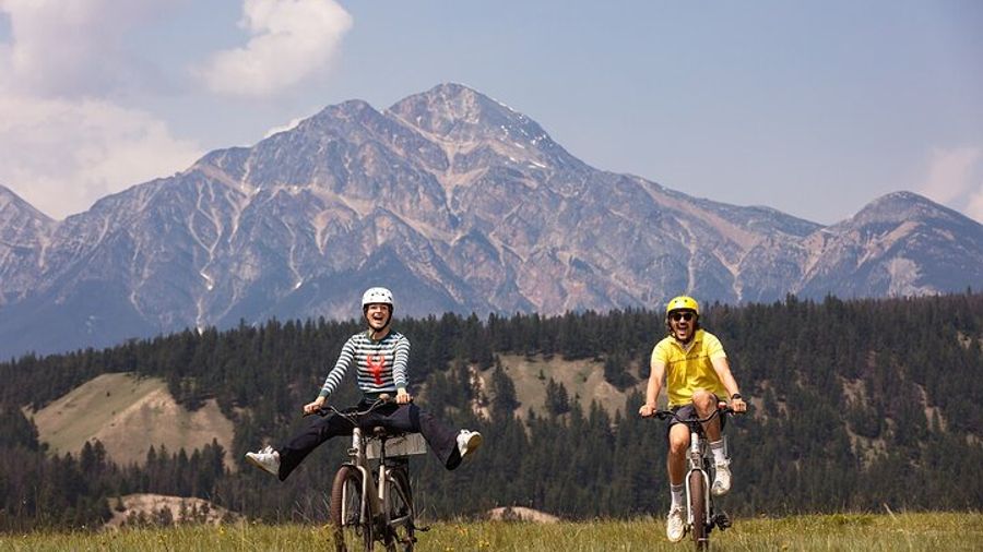Jasper National Park Small-Group E-Bike Nature Tour