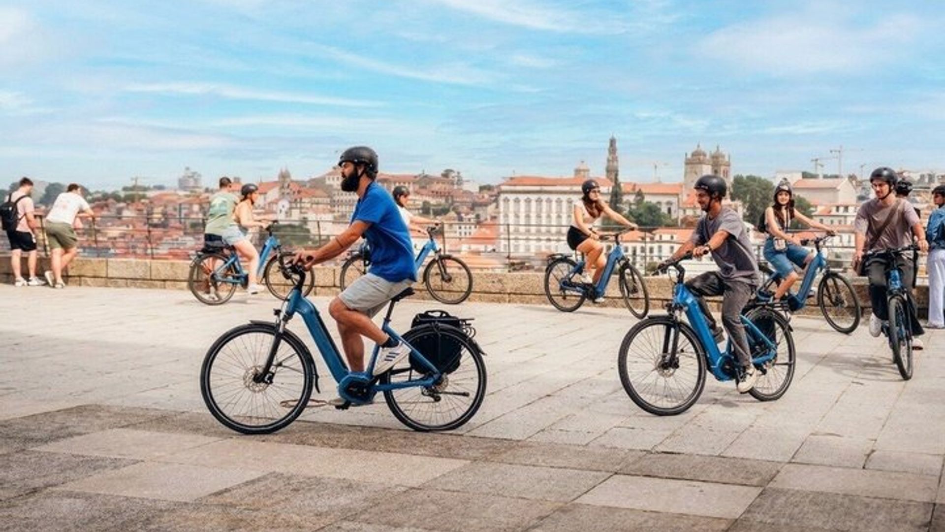 Tour Guidato in Bicicletta Elettrica a Porto
