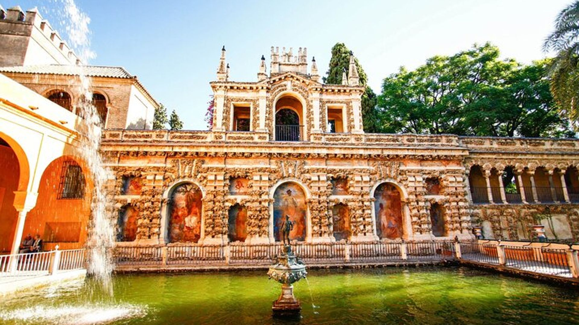 Visite guidée de l'Alcazar de Séville avec accès coupe-file
