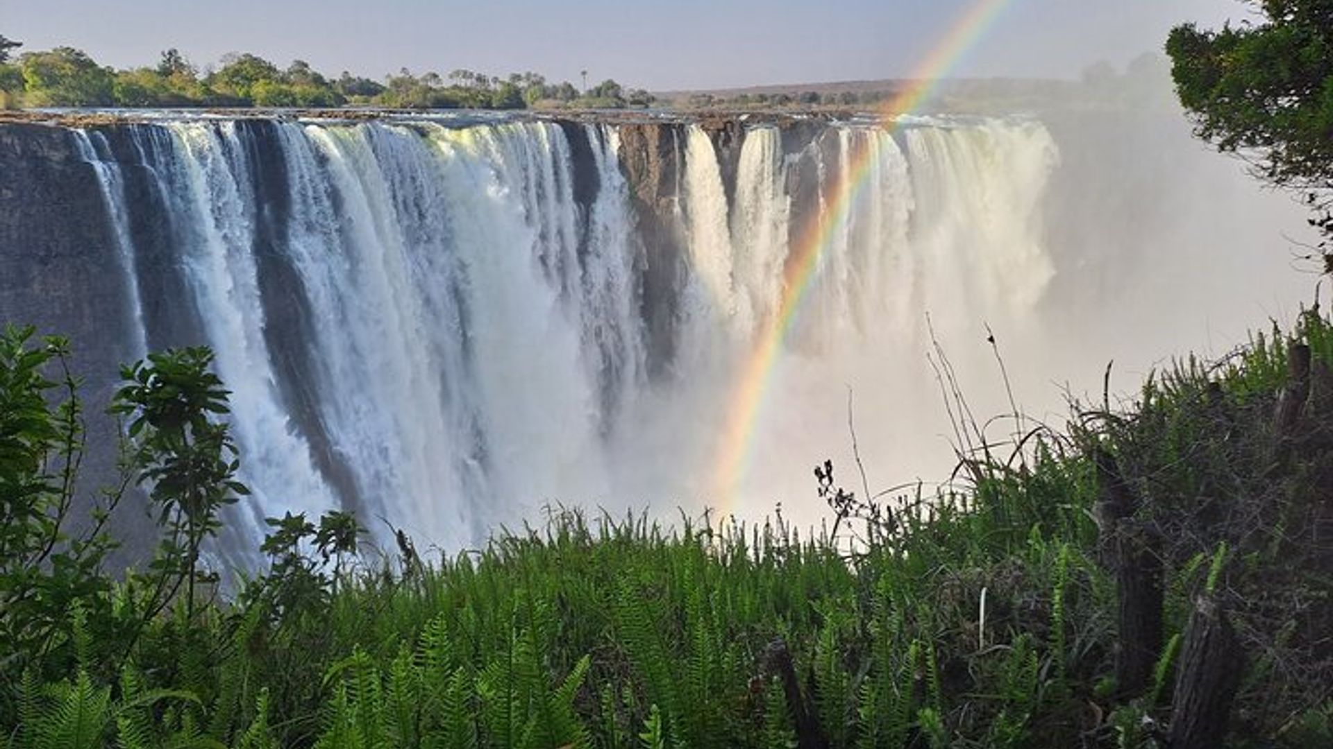 Livingstone Zambiya Umunsi Urugendo Umuco Urugendo