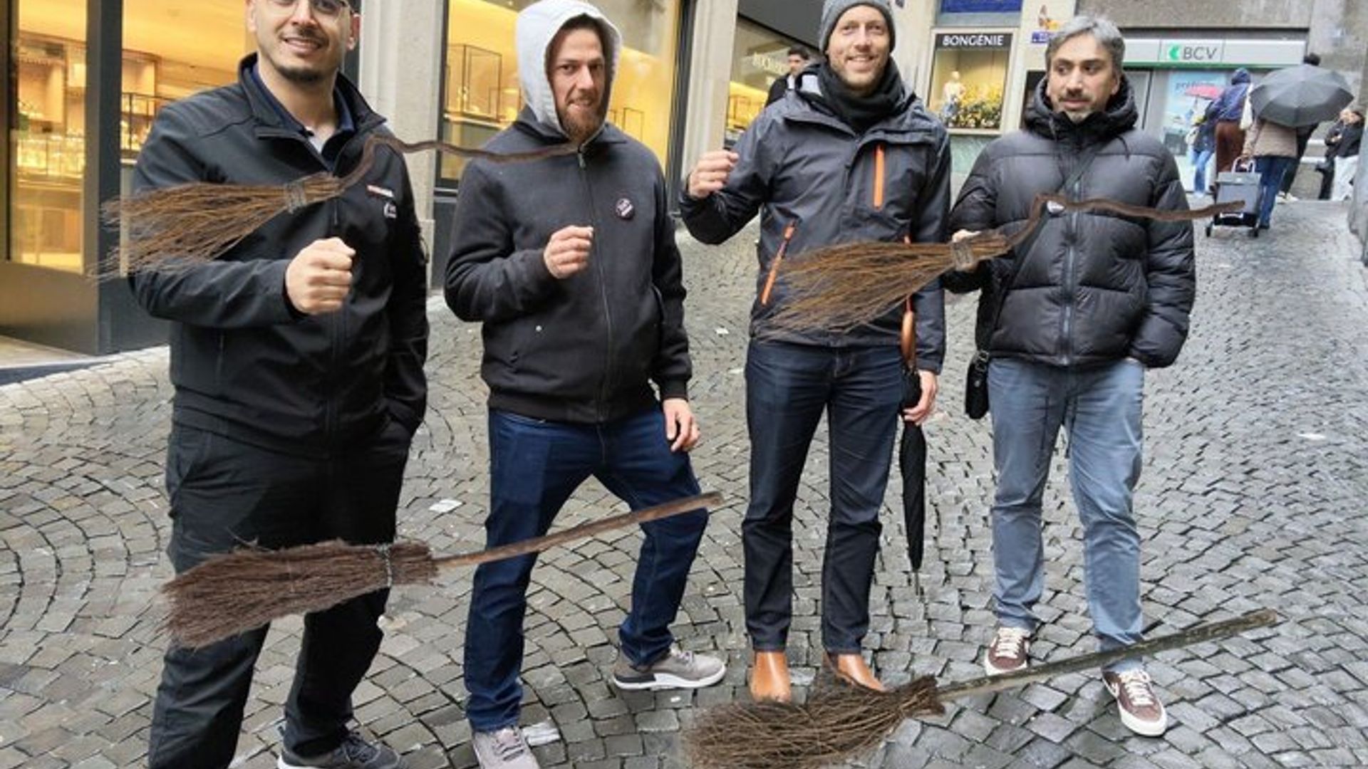 Escape Game Thème Magie en Equipe dans les rues de Lausanne