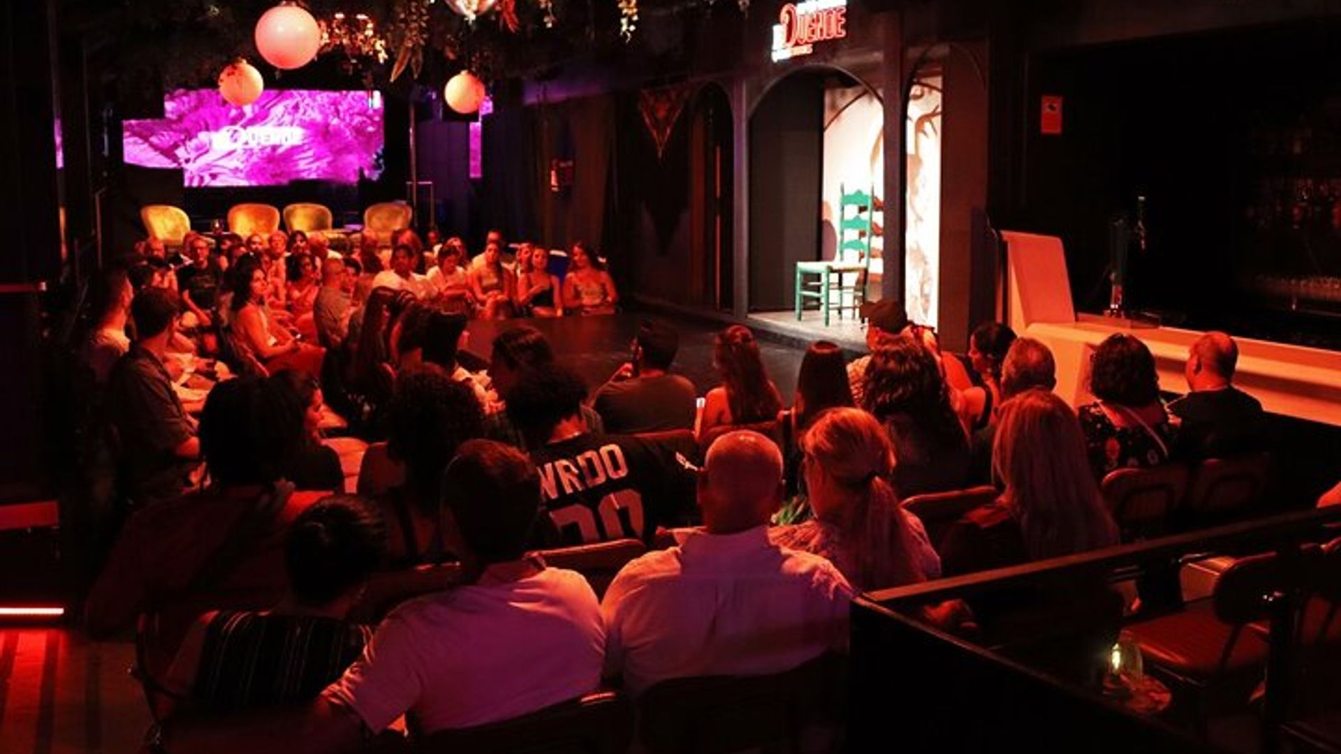 Barcelona La Rambla Spettacolo di Flamenco El Duende con Opzione Drink